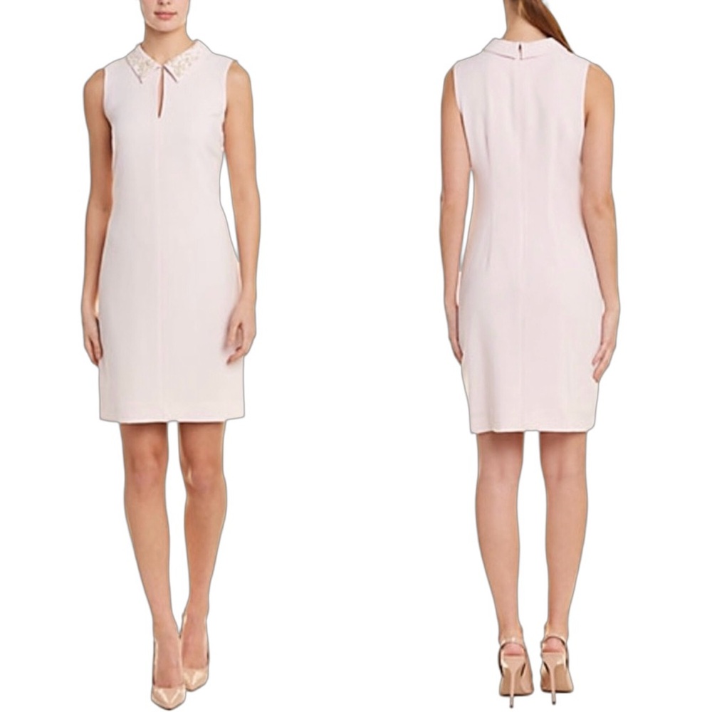 Karl Lagerfeld Pink Sleeveless Dress